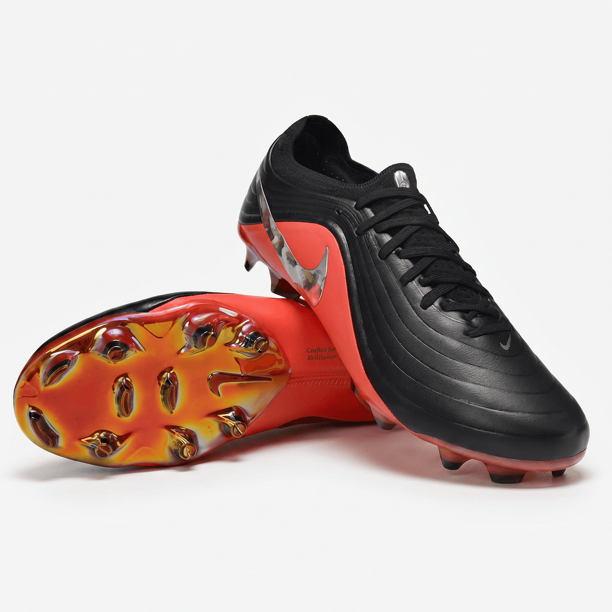 Tiempo Legend XI FG Black / Crimson