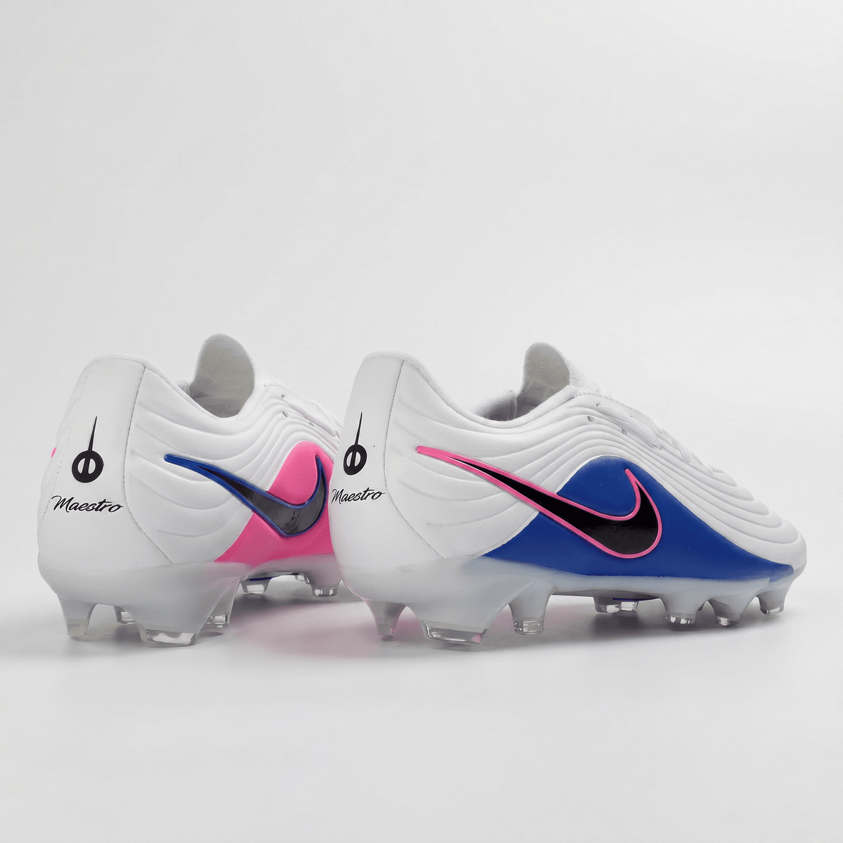 Tiempo Legend XI FG White / Blue / Pink