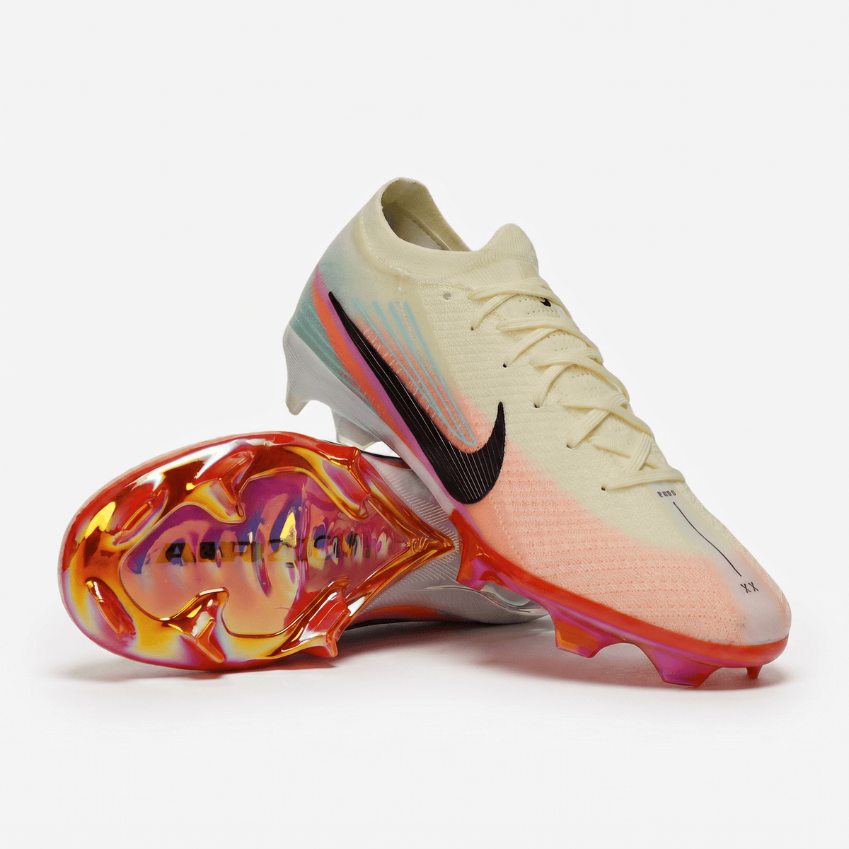 AIR Zoom Mercurial Vapor 16 FG Ivory / Black / Sunset Peach
