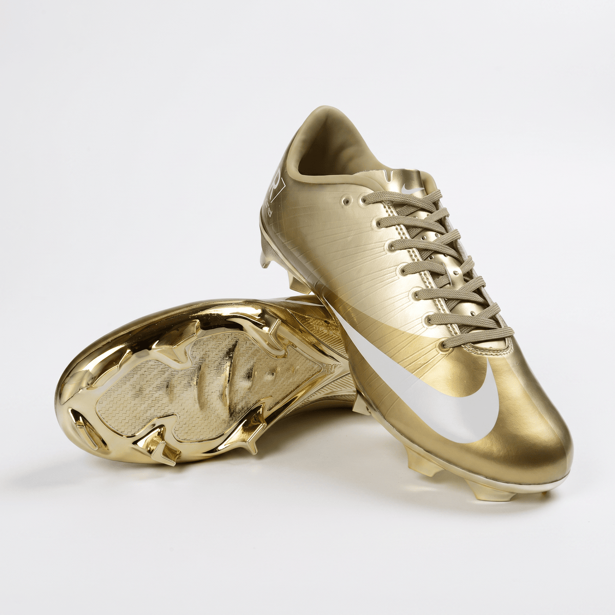 Mercurial Vapor Superfly RGN FG Metallic Gold / White