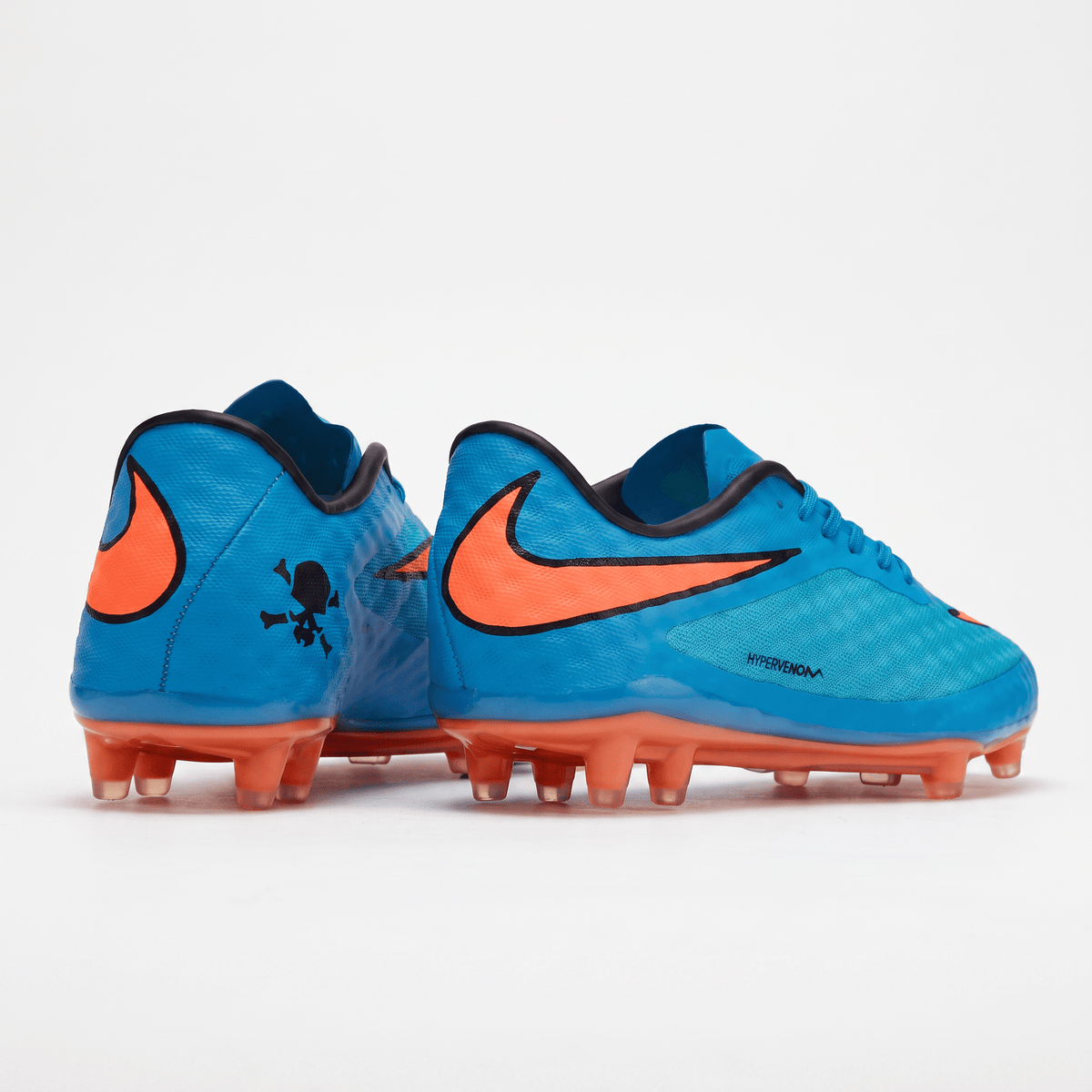 Hypervenom Phantom FG Clear Water / Total Crimson / Blue Lagoon