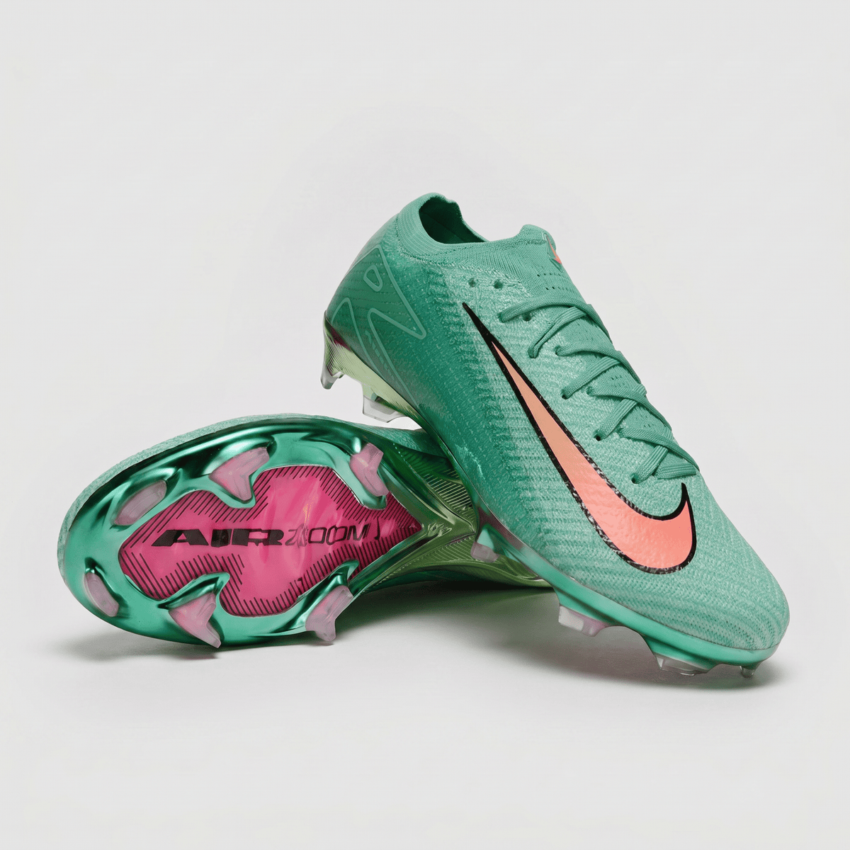 Air Zoom Mercurial Vapor 16 FG Bicoastal Green / Crimson / Black