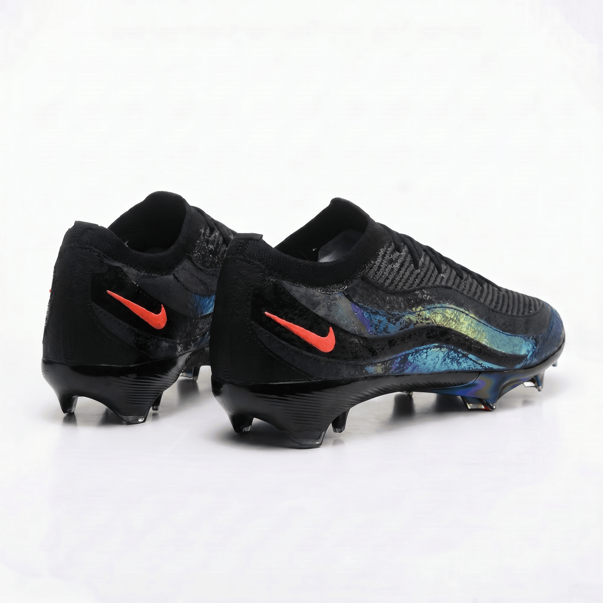 Air Zoom Mercurial Vapor 16 FG Black / Blue Fury / Total Orange