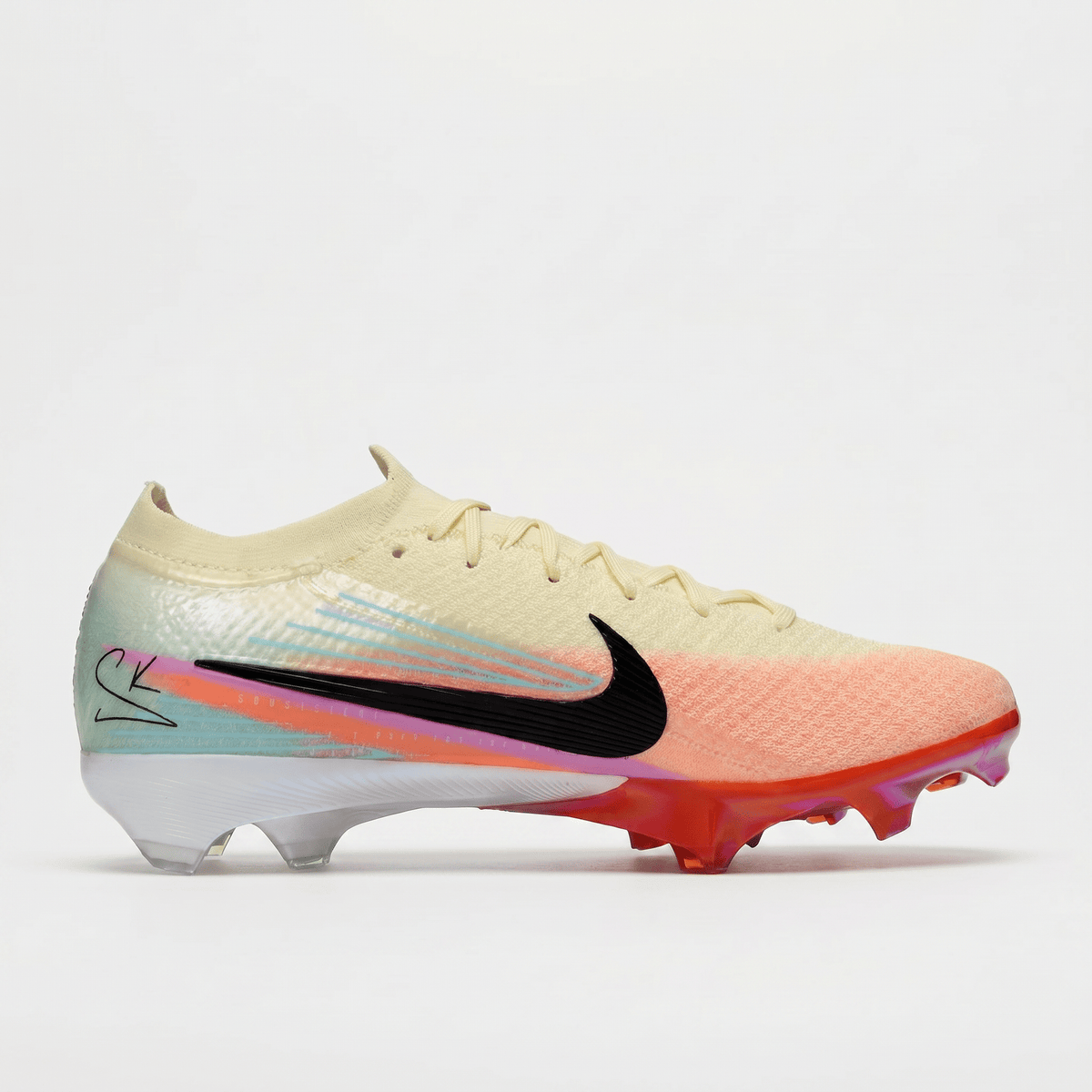 AIR Zoom Mercurial Vapor 16 FG Ivory / Black / Sunset Peach