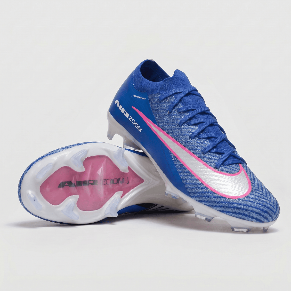 AIR Zoom Mercurial Vapor 16 FG Racer Blue / White / Pink Blast