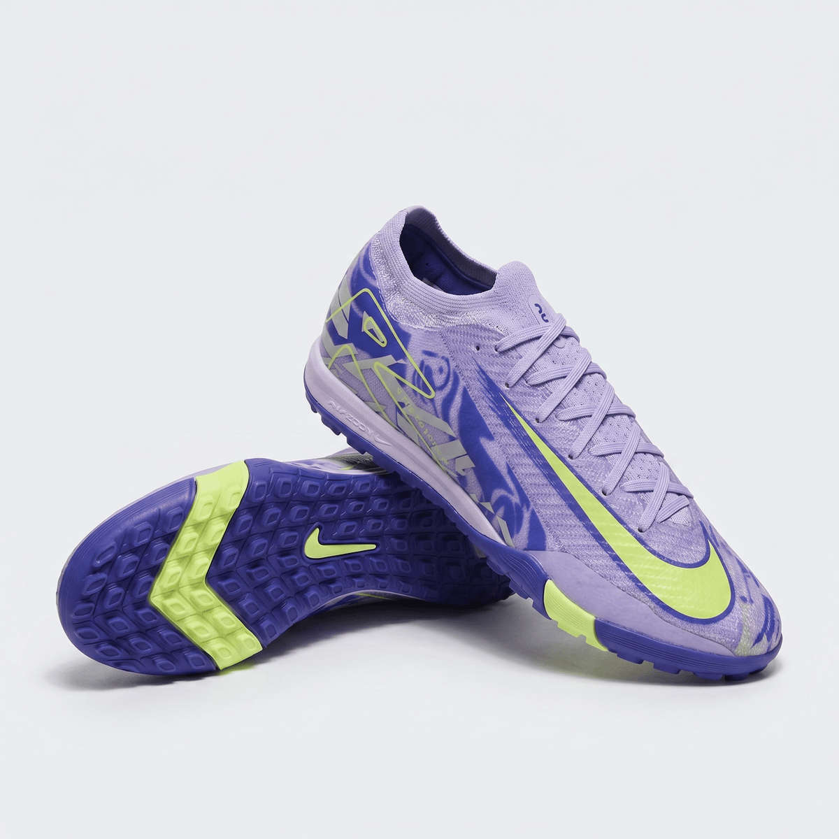 Air Zoom Mercurial Vapor 16 Academy TF Glacier Blue / Blue Void / Volt